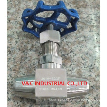 High Temperature High Pressure Needle Valve with Butt Welding